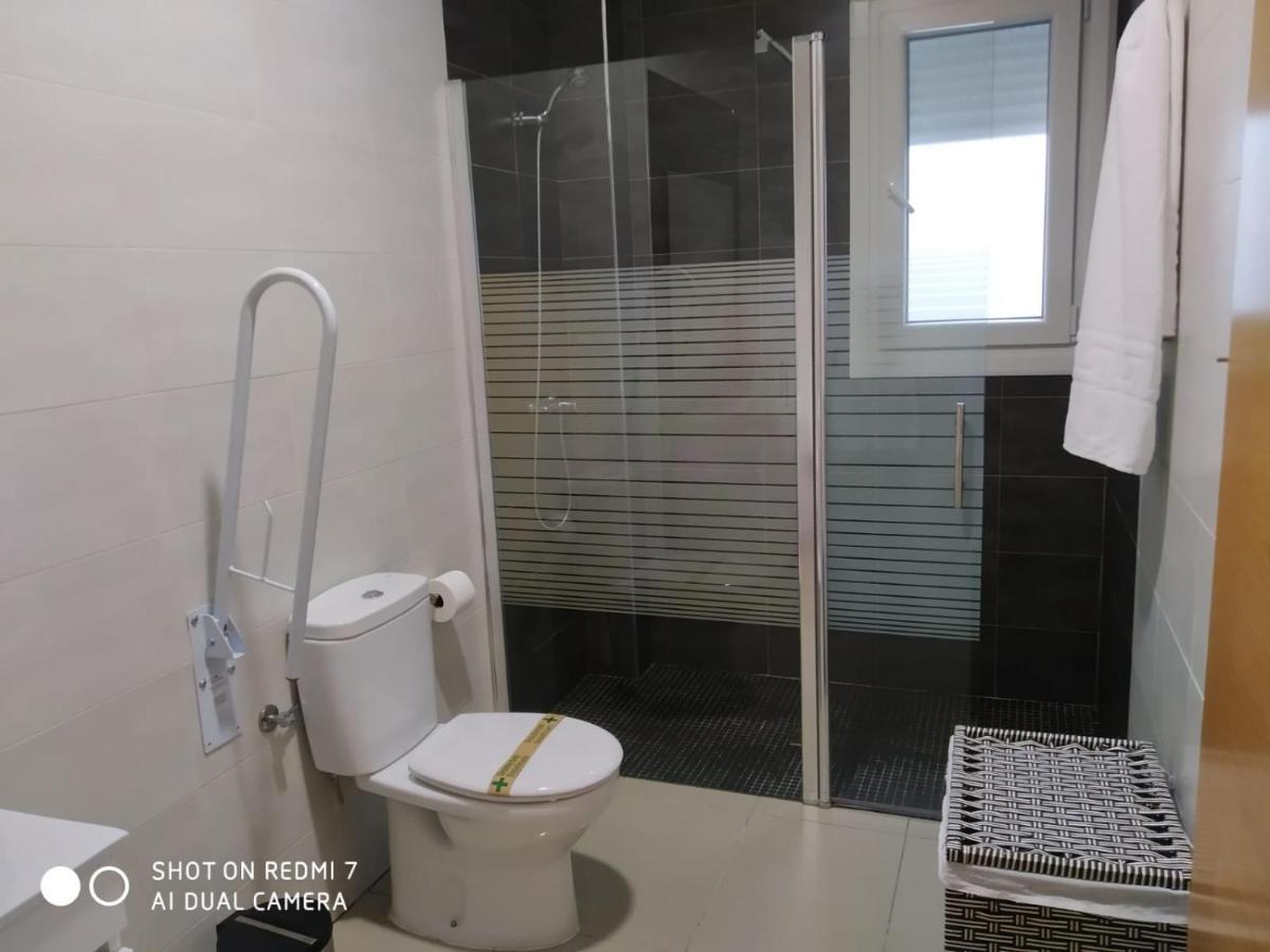 Apartamentos La Bodega La Zarza  Exteriér fotografie